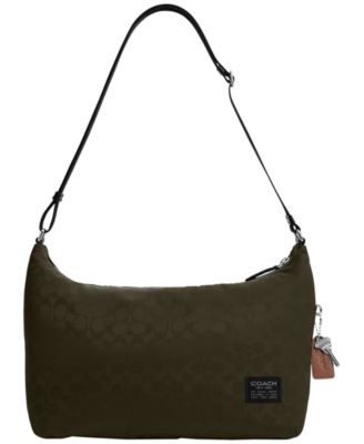 Men's Adjustable-Strap Crossbody Bag