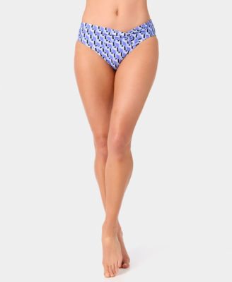 Women's Twist-Front Swim Bottoms