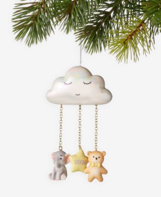 Baby's First Clouds And Animals 2026 Ornament