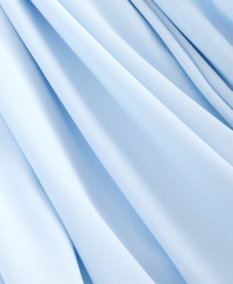 Juniors' Asymmetric Sleeveless Midi Dress