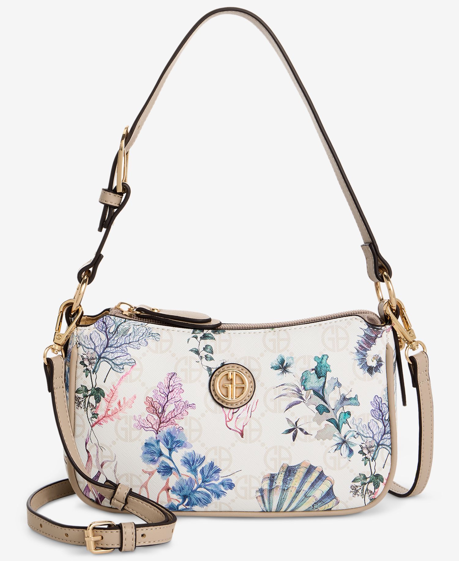 Sea Print Baguette