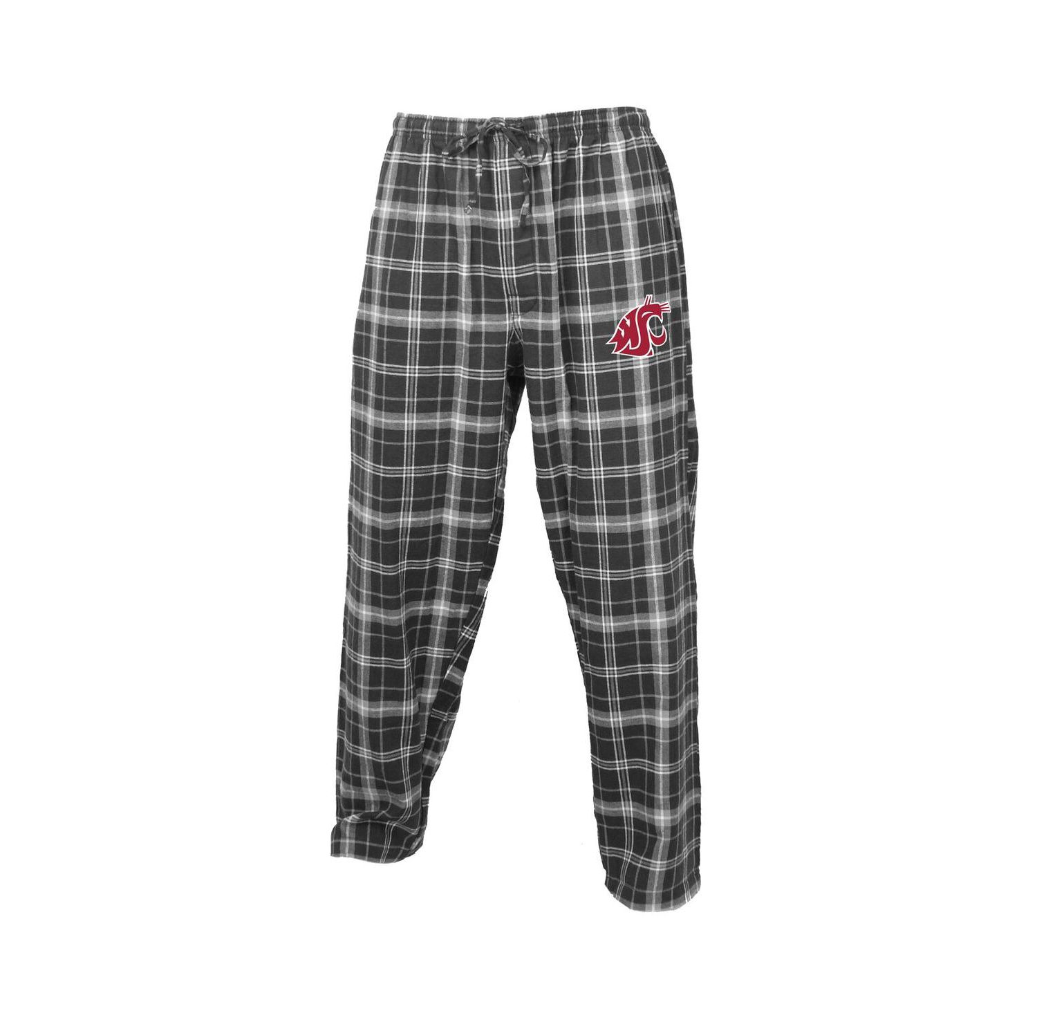 Men's Charcoal/Gray Washington State Cougars Ultimate Flannel Pants