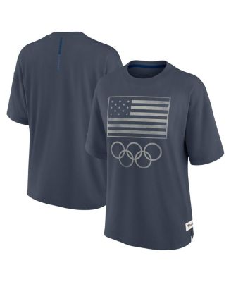 Women's&nbsp;Fanatics Navy Team USA Raw Edge Elements T-Shirt