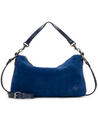 Kolena Small Suede Slim Shoulder Bag