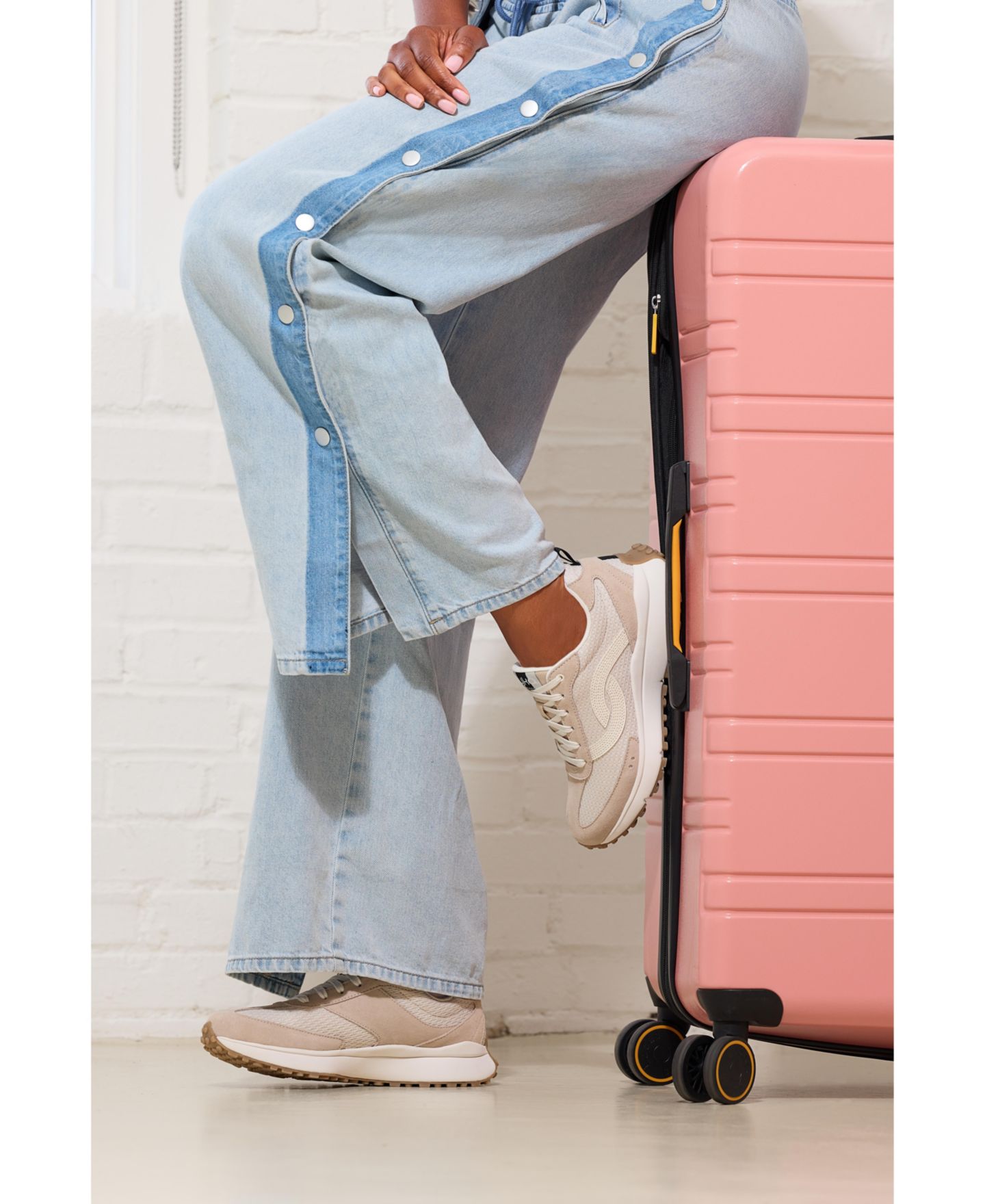 Женские кроссовки Ryka Jetsetter Lace Up Retro, цвет: Медовый коричневый сетчатый — фото 8