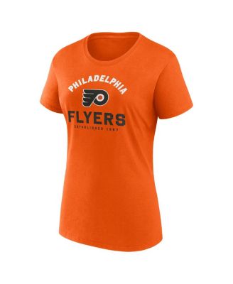 Women's Orange Philadelphia Flyers Unrivaled T-Shirt