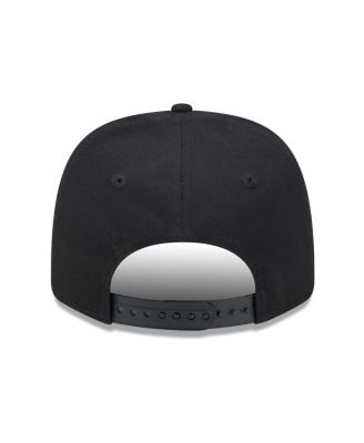 Men's Black Texas Tech Red Raiders Wordmark 9SEVENTY Stretch-Snap Adjustable Hat