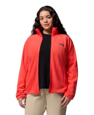 Plus Size Benton Springs Fleece Jacket