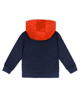 Toddler Orange/Navy Houston Astros Wind Up Pullover Hoodie and Sweatpants Set