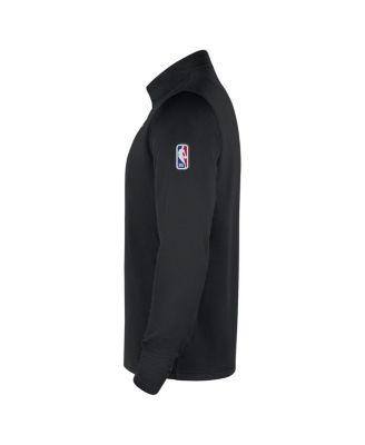 Men's Black Miami Heat 2025/26 City Edition Remix Authentic Coaches Dri-FIT Half-Zip