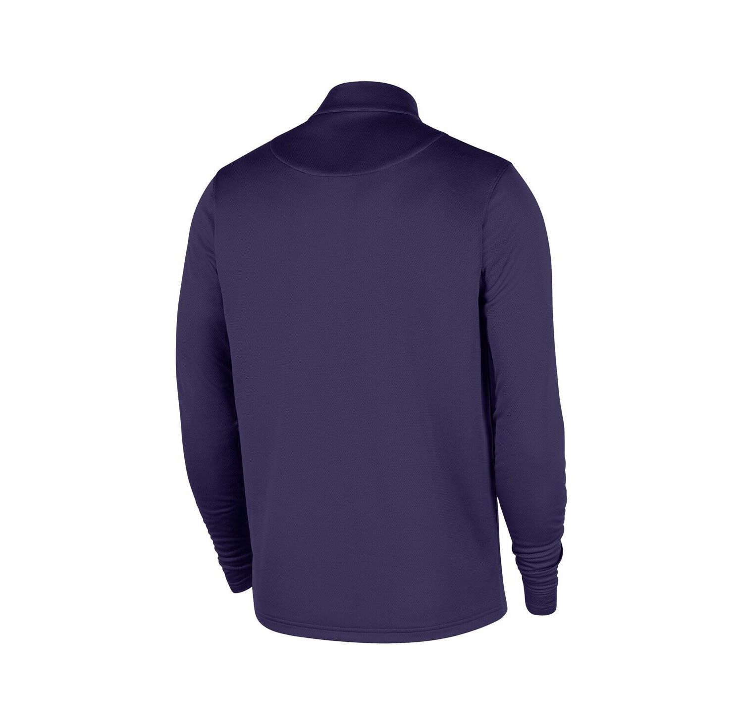 Men's Purple Sacramento Kings 2025/26 City Edition Remix Authentic Coaches Dri-FIT Half-Zip