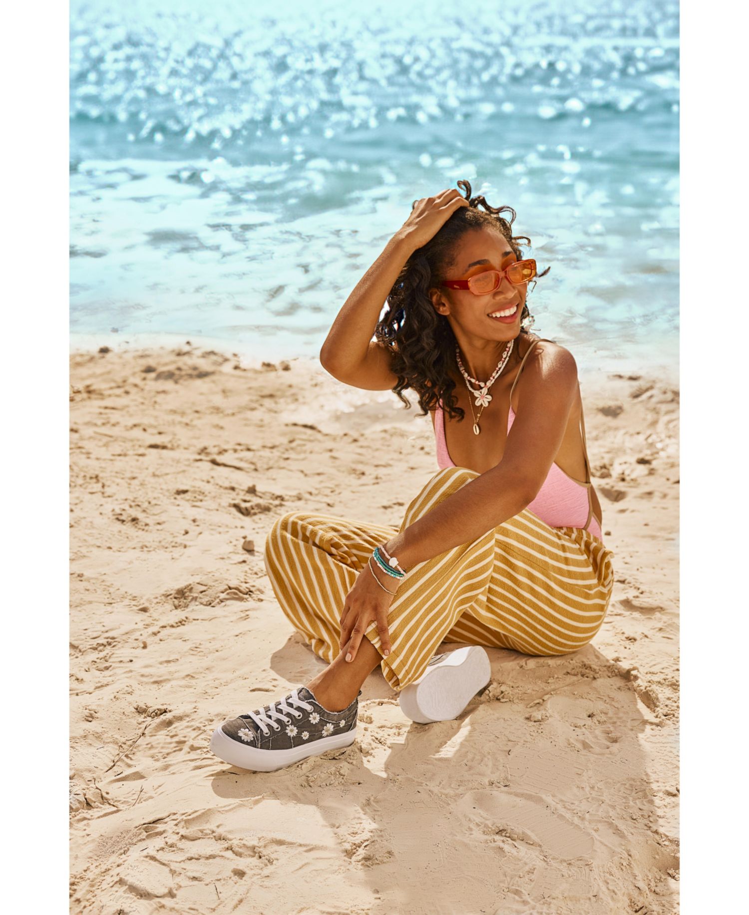 Women's Sadie-Sun Lace-Up Sneakers