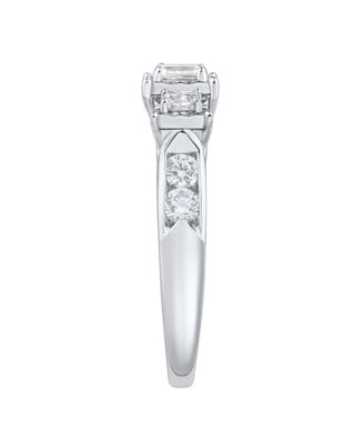 Diamond Engagement Ring (1 ct. t.w.) in 10k White Gold