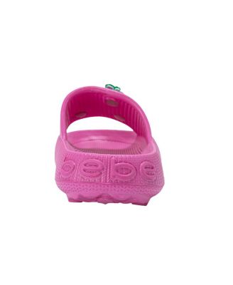 Girls’ EVA Slide – Lightweight and Comfy Slide Sandals with Fruit Charms