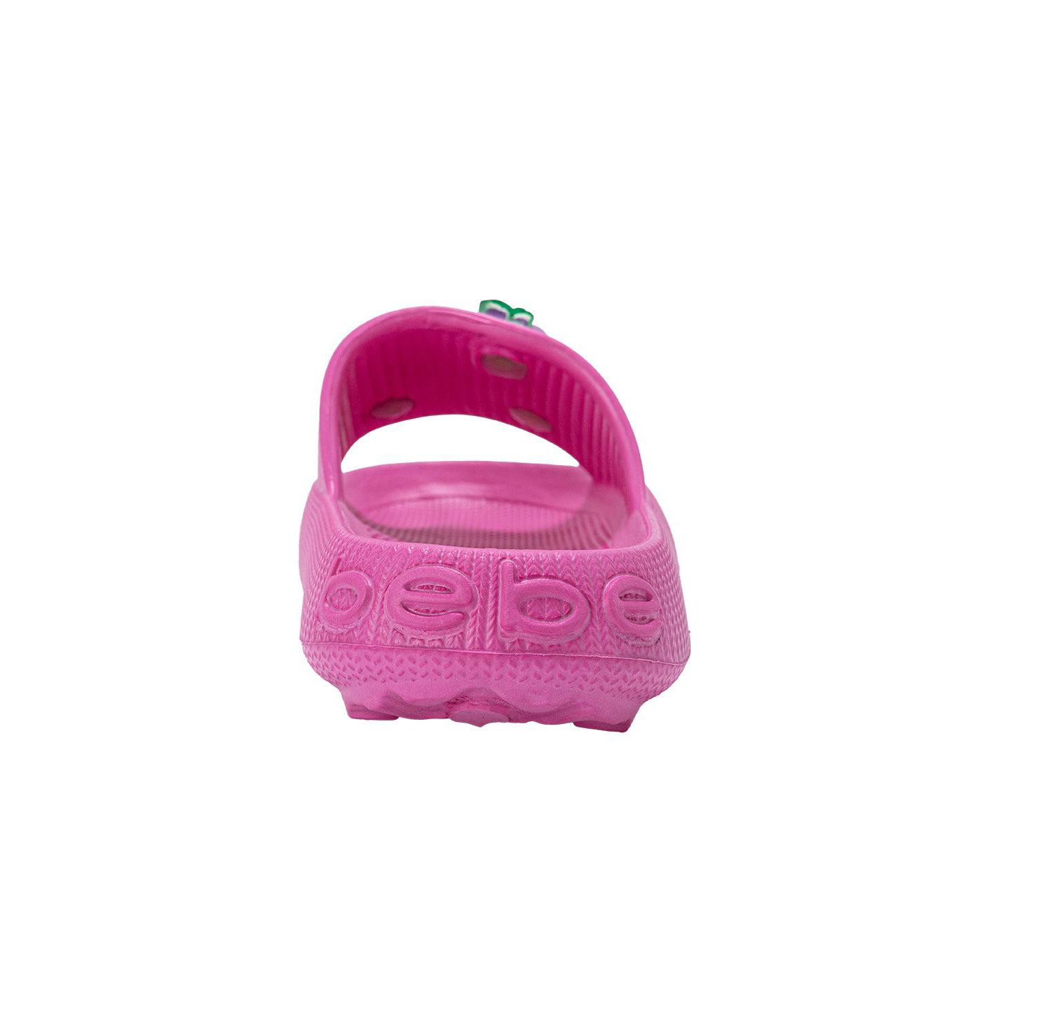 Girls Girls EVA Slide - Lightweight and Comfy Slide Sandals with Fruit Charms