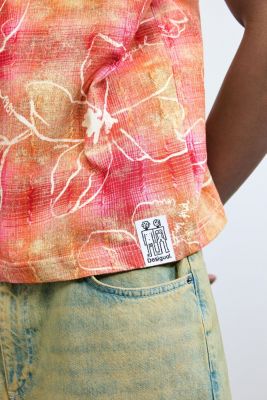 Men's T-shirt arty print