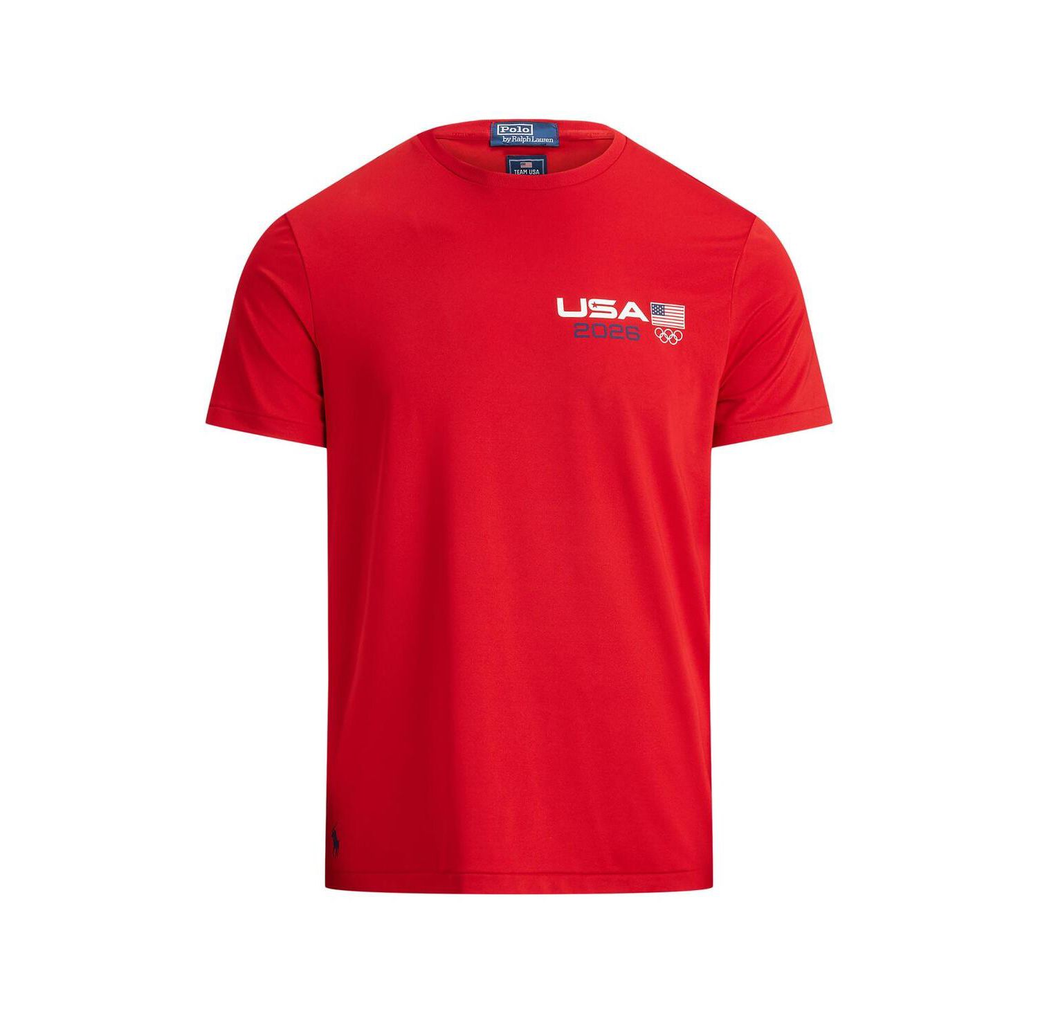 Men's Team USA Stretch Jersey T-Shirt