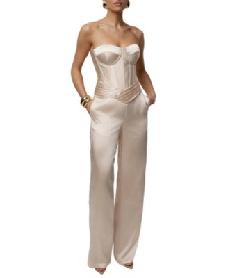 Women's Satin Corset