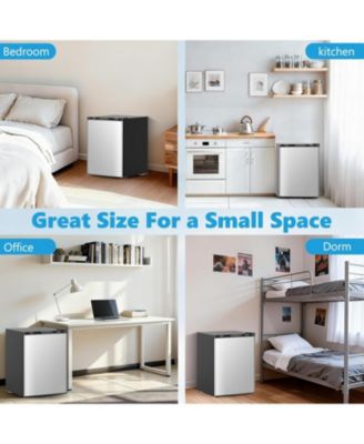 2.5 Cu. Ft. Compact Refrigerator with Chiller Compartment