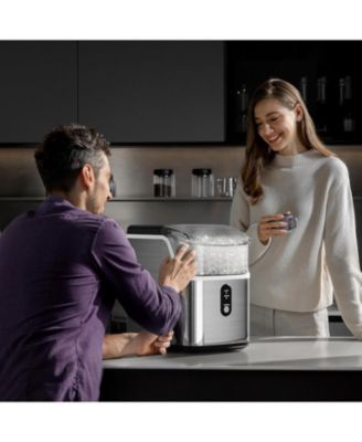 Compact Nugget Ice Maker, 35 lbs. Capacity with Chewable Ice