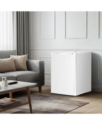 2.5 Cu. Ft. Compact Refrigerator with Chiller Compartment