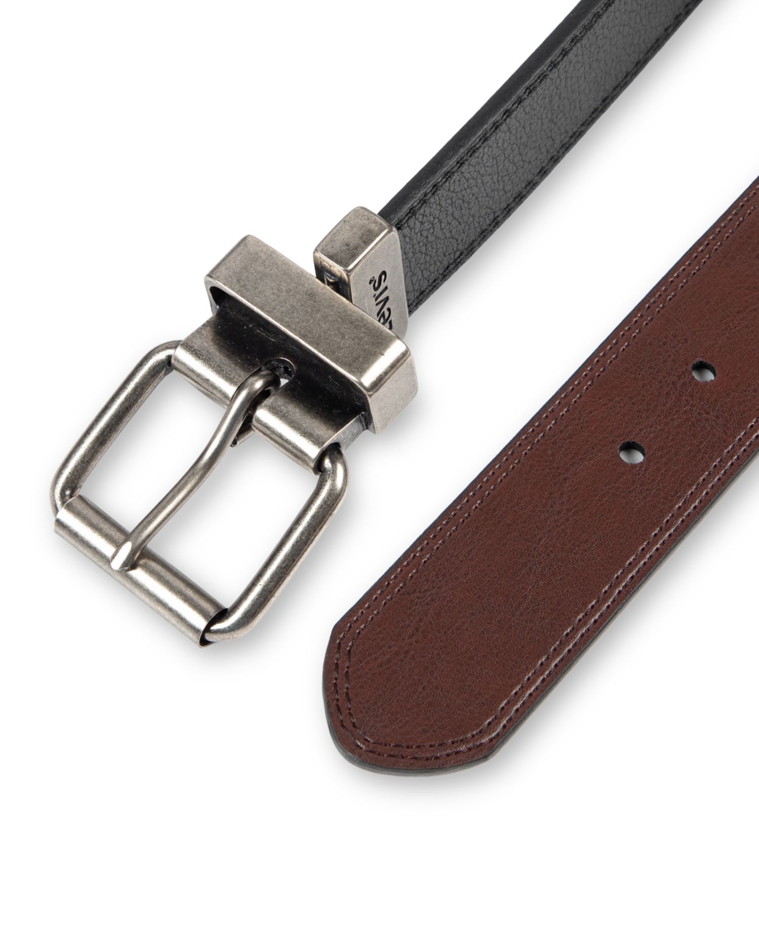 40MM Men's Reversible Buckle Belt