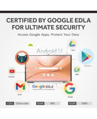 Interactive Flat Panel Display Hybrid 7000 86"