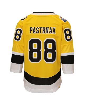 Big Boys and Girls David Pastrnak Gold Boston Bruins 2026 NHL Stadium Series Premier Jersey