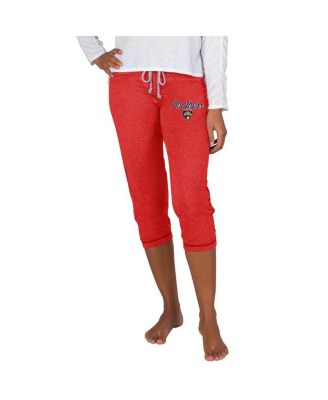 Women's Red Florida Panthers Quest Knit Capri Pants