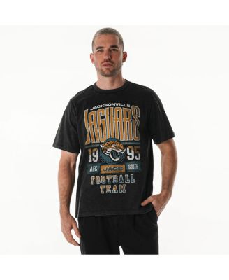 Men's and Women's Black Jacksonville Jaguars Band T-Shirt
