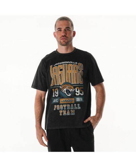 Футболка The Wild Collective Black Jacksonville Jaguars Band