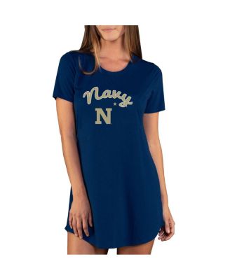 Women's Navy Navy Midshipmen Marathon Nightshirt