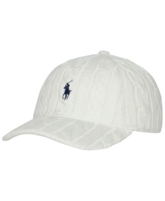 Men's Classic Cotton Cable Baseball Hat