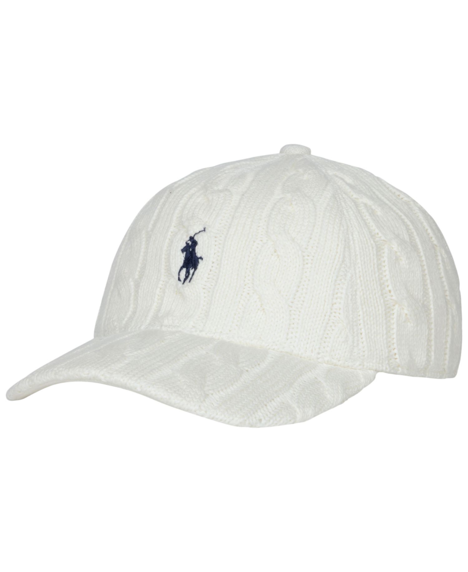 Men's Classic Cotton Cable Baseball Hat