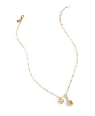 Faux Pearl Collectible Signature Sculpted Tea Rose Jewelry Charm