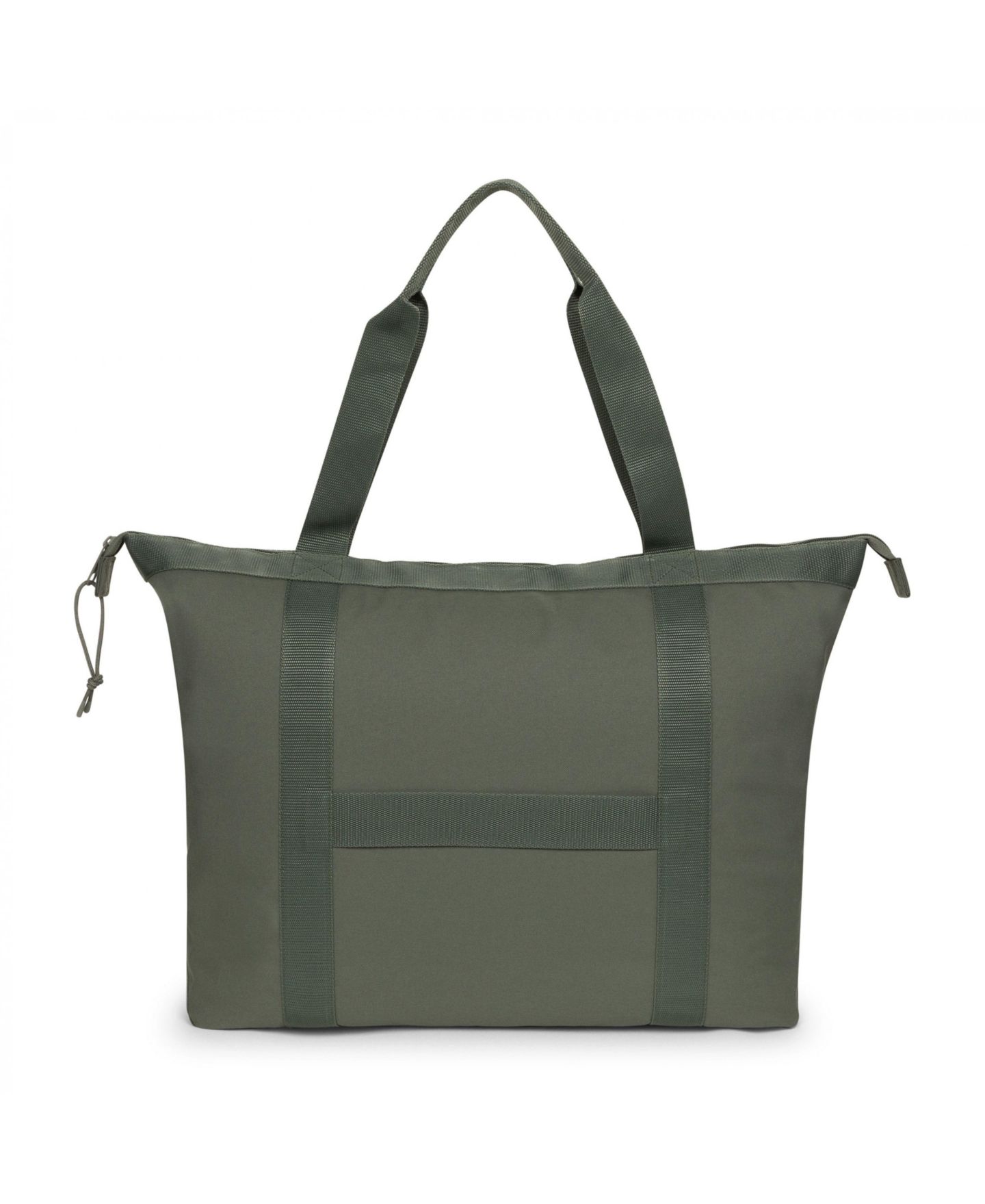 Женская сумка Eastpak Travel Tote Monotone Khaki Shoulder, цвет: Хаки — фото 4
