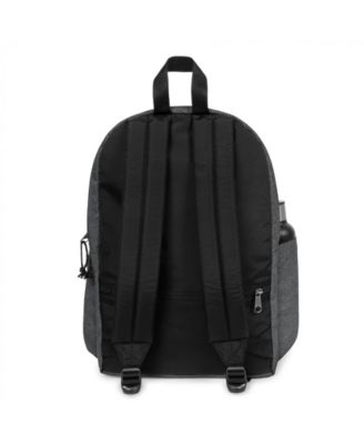 Day Office Black Denim Backpack