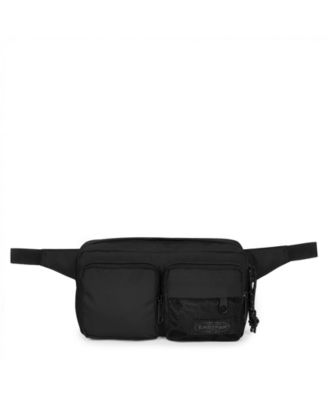 Double Crossbody Black Waistpack