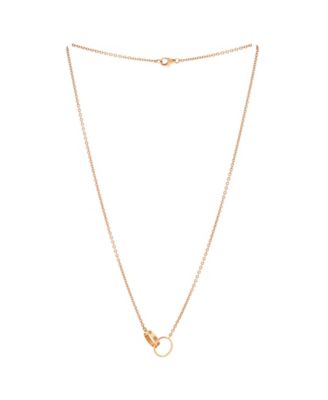 Love Interlocking Necklace