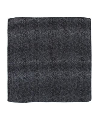 Men's Esteban Scrolling Vines Silk Necktie and Pocket Square Bundle