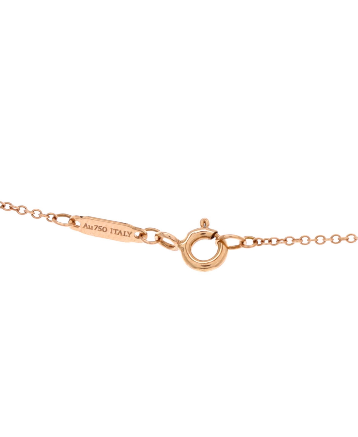 Pre-Owned Tiffany & Co T Circle Pendant Necklace