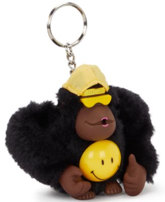 Fun Ball Mini Monkey Keychain Charm