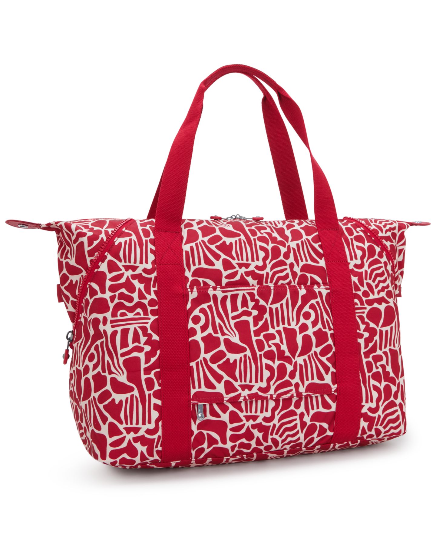 Женская сумка Kipling Art Medium Travel, цвет: Shape Cocktail — фото 2