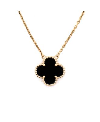 Vintage Alhambra Pendant Necklace