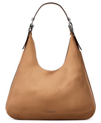 Nolita Large Nubuck Hobo Shoulder Bag