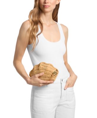 Shelly Convertible Magnetic Cinched Clutch