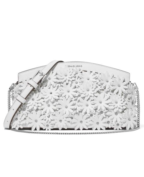 Женские Michael Kors Athena Small Dome Chain Clutch Crossbody Handbag