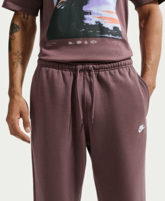 Men's Club Brushed Fleece Open Hem Pants