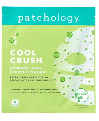 Serve Chilled Cool Crush Hydrogel Mask, 1.55 oz.