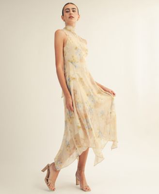 Women's Emilia Mock Neck Dress